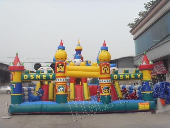 inflatable amusement park