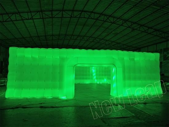 Inflatable tent Led light