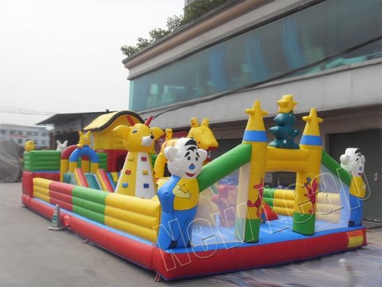 inflatable fun ciry for children