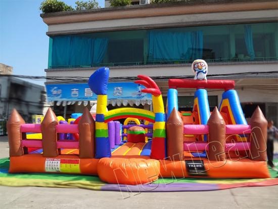 pororo amusement inflatable fun park