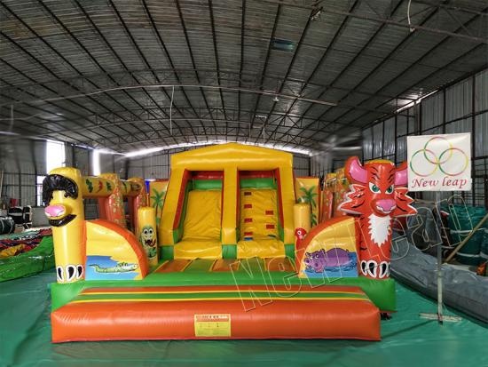 china inflatable fun park