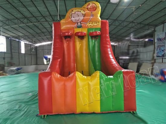 inflatable basketball shootout