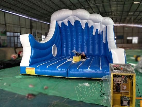 surfboard simulator ride inflatables