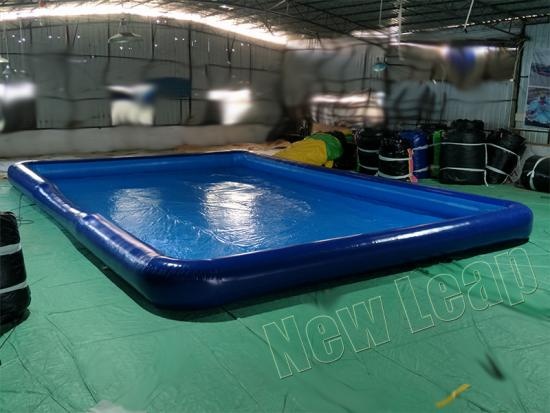 the biggest inflatable pool