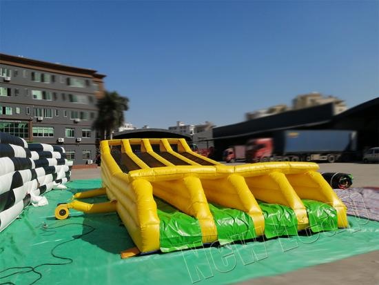 inflatable run races
