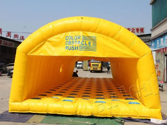 Inflatable obstacle course