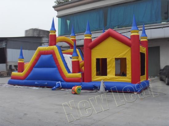 Inflatable air castle