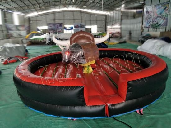 inflatable mechanical bull