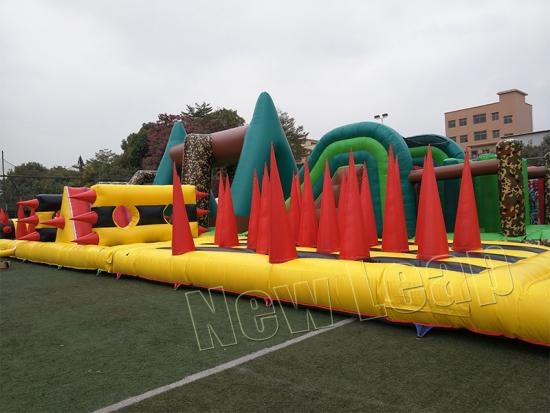 inflatable 5K running race