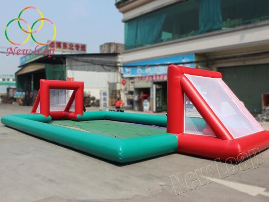 Inflatable football field