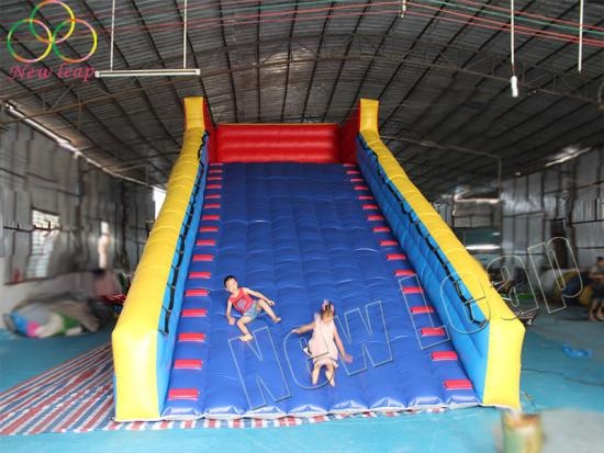 inflatable zorb ball slide