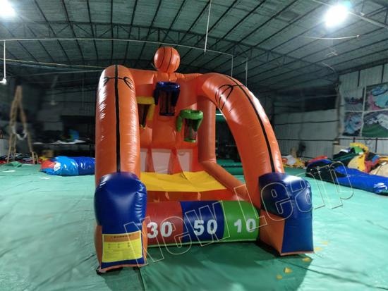 connect inflatable basketball game