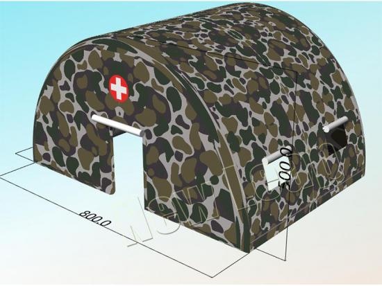 inflatable military army tent