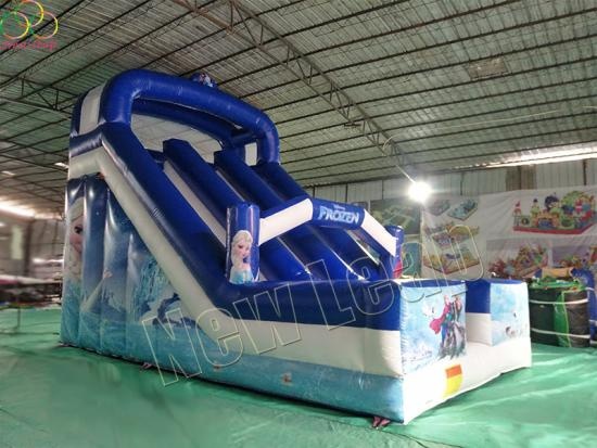 disney frozen inflatable slide