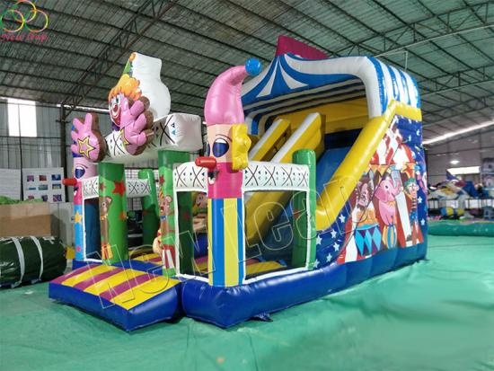 circus slide inflatables