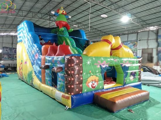 circus slide inflatables