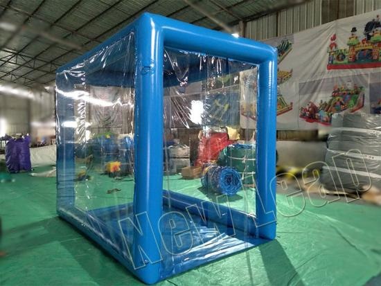 inflatable disinfection channel tent