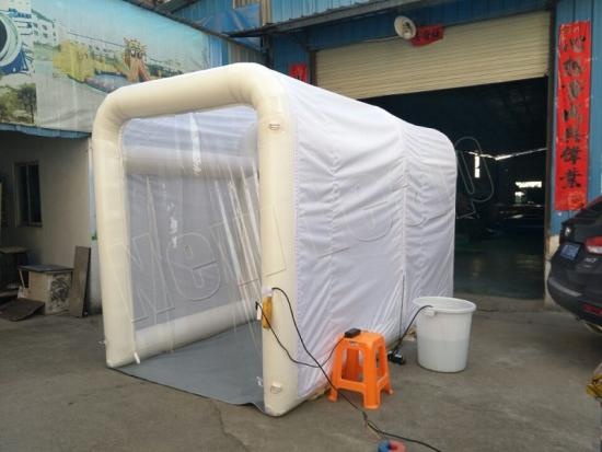 inflatable disinfection channel tent