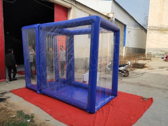 inflatable medical aid tent