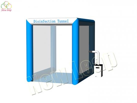 inflatable disinfection tunnle