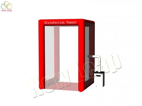 inflatable disinfection cabin