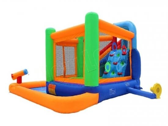 inflatable water slide climb bouncer