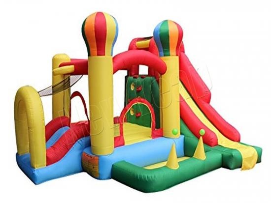 bounce house jump slide kids