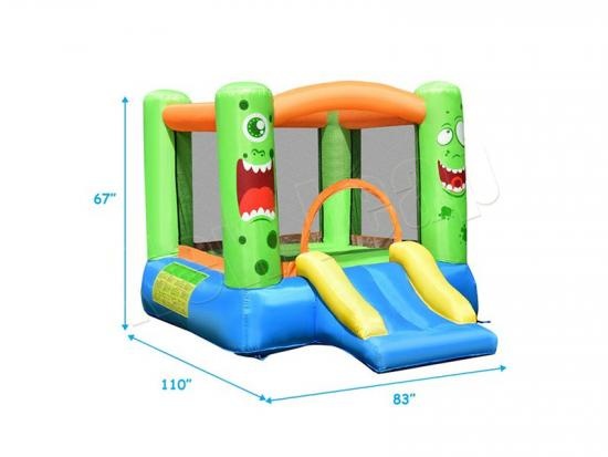 inflatable jumper with fan