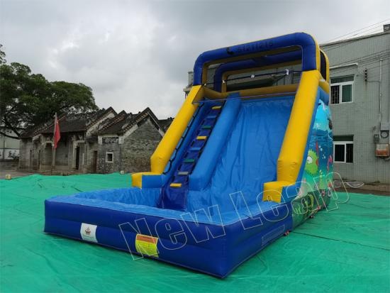 water slide inflatables factory