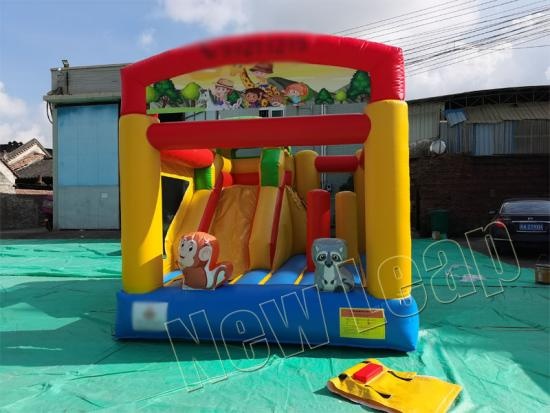 inflatable bounce house