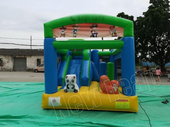 inflatable bouncer