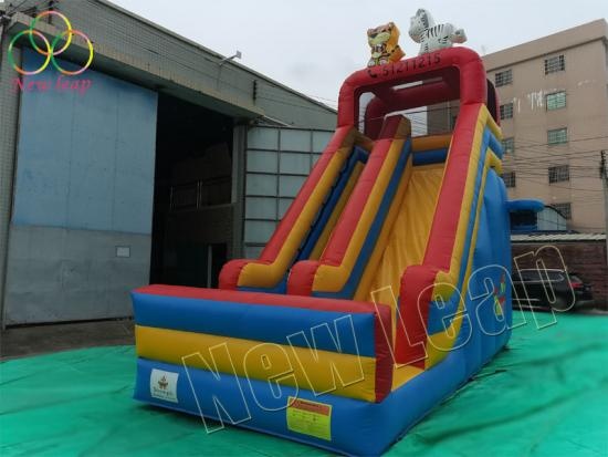 newleap factory inflatable dry slide