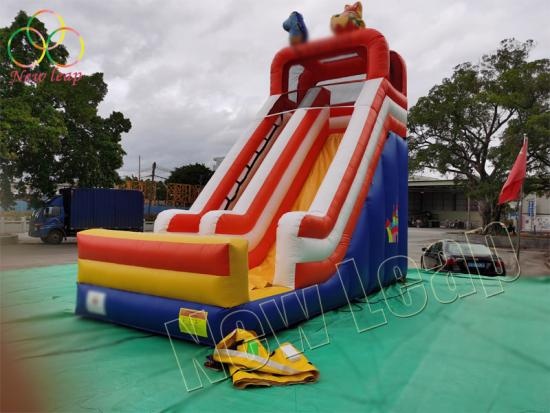 factory inflatable dry slide