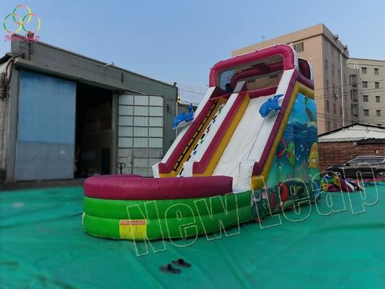 water slide inflatables factory