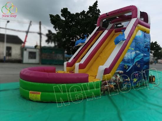 water slide inflatables factory