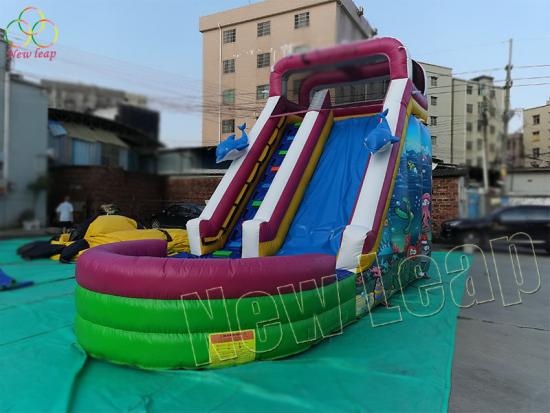 water slide inflatables factory