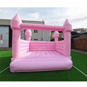 Event White Wedding Inflatable Bounce Castle