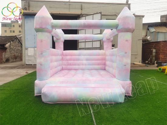 New Color White Wedding Bounce House