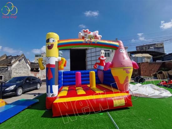 SpongeBob Inflatable Jumping Castle