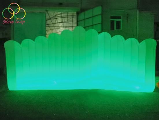 inflatable lighting wall