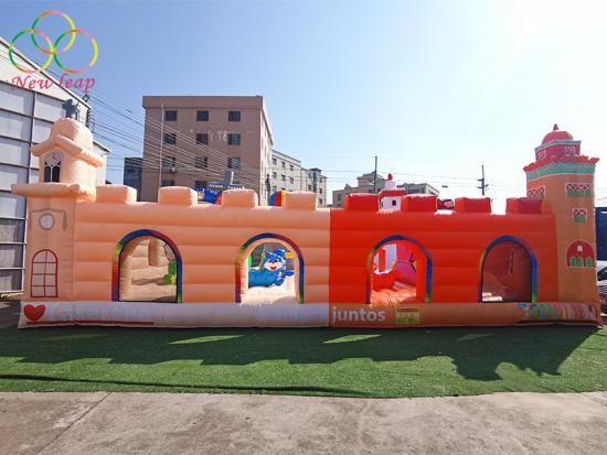 china inflatable fun park