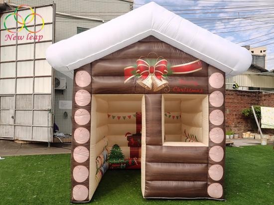 Inflatable Christmas House