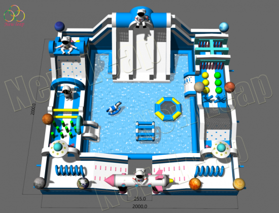 Inflatable Playground Parks