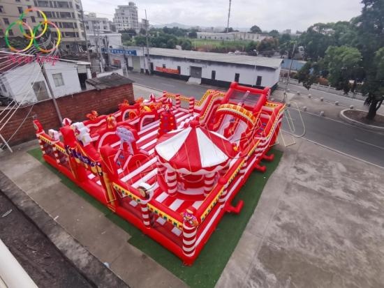  Inflatable Theme Park Giant