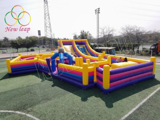 Commercial Inflatable Amusement Park
