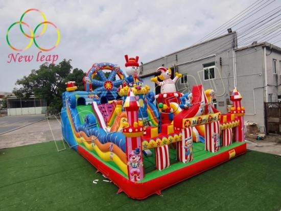 Giant Inflatable Theme Park