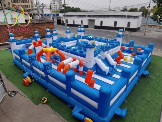 Inflatable Theme Park