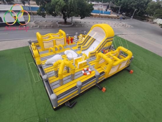 Inflatable Theme Park