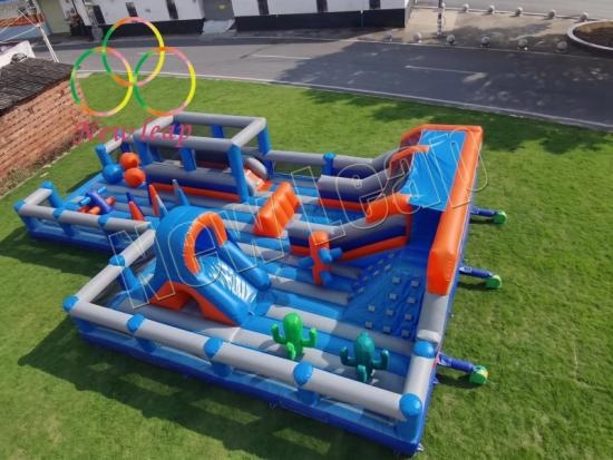  Inflatable Theme Park