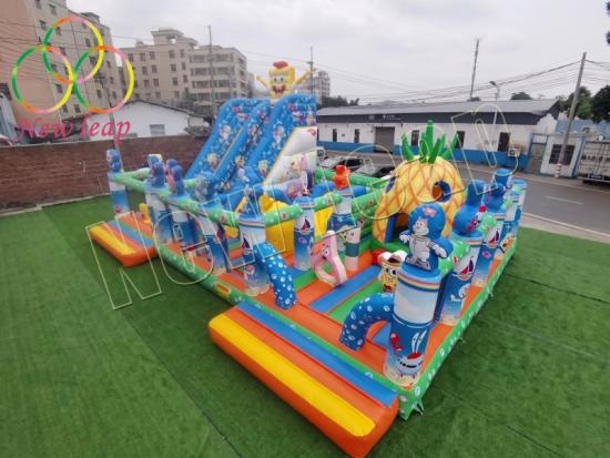 Inflatable Obstacle Course